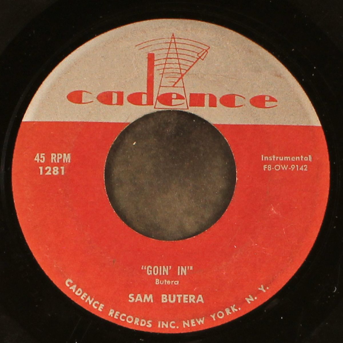 goin' in / comin' out by SAM BUTERA
