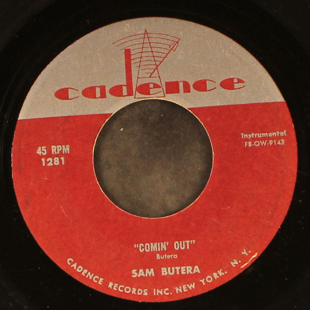 goin' in / comin' out by SAM BUTERA