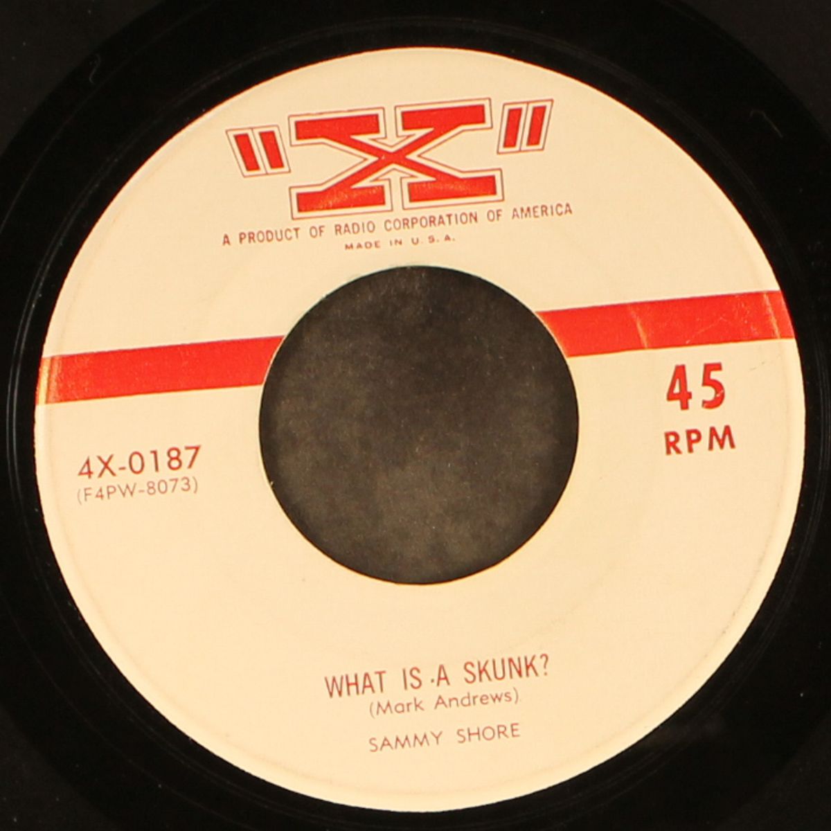seventeen tons / what is a skunk? by SAMMY SHORE
