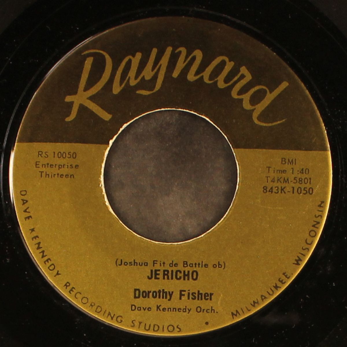 jericho / someone called by DOROTHY FISHER
