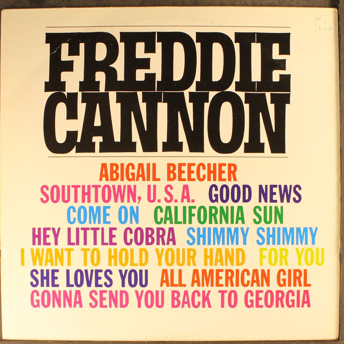 freddie cannon by FREDDIE CANNON