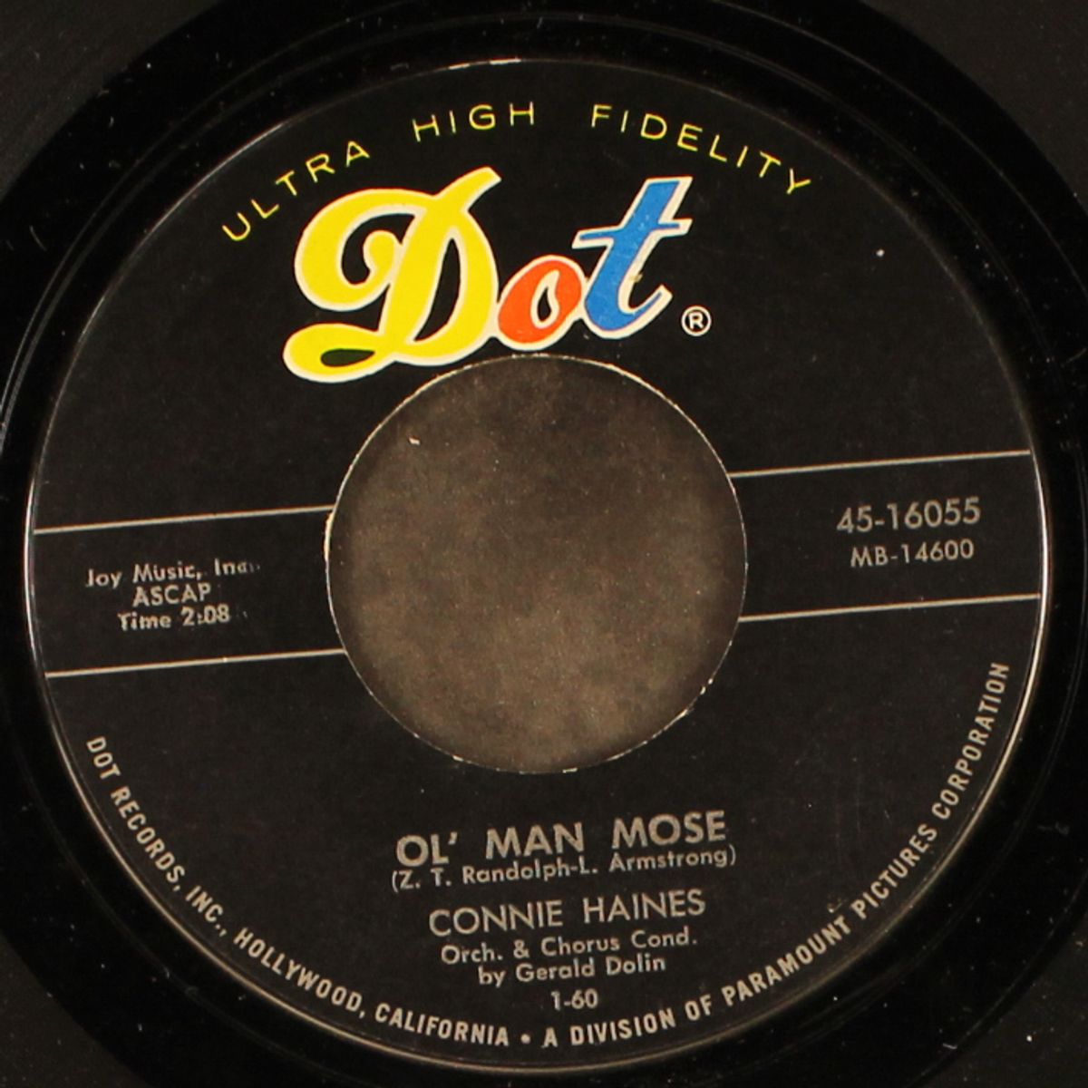 on the corner / ol' man mose by CONNIE HAINES