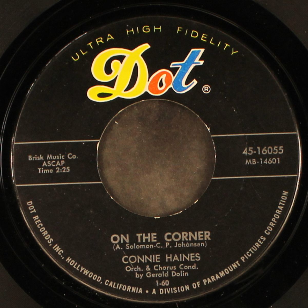 on the corner / ol' man mose by CONNIE HAINES