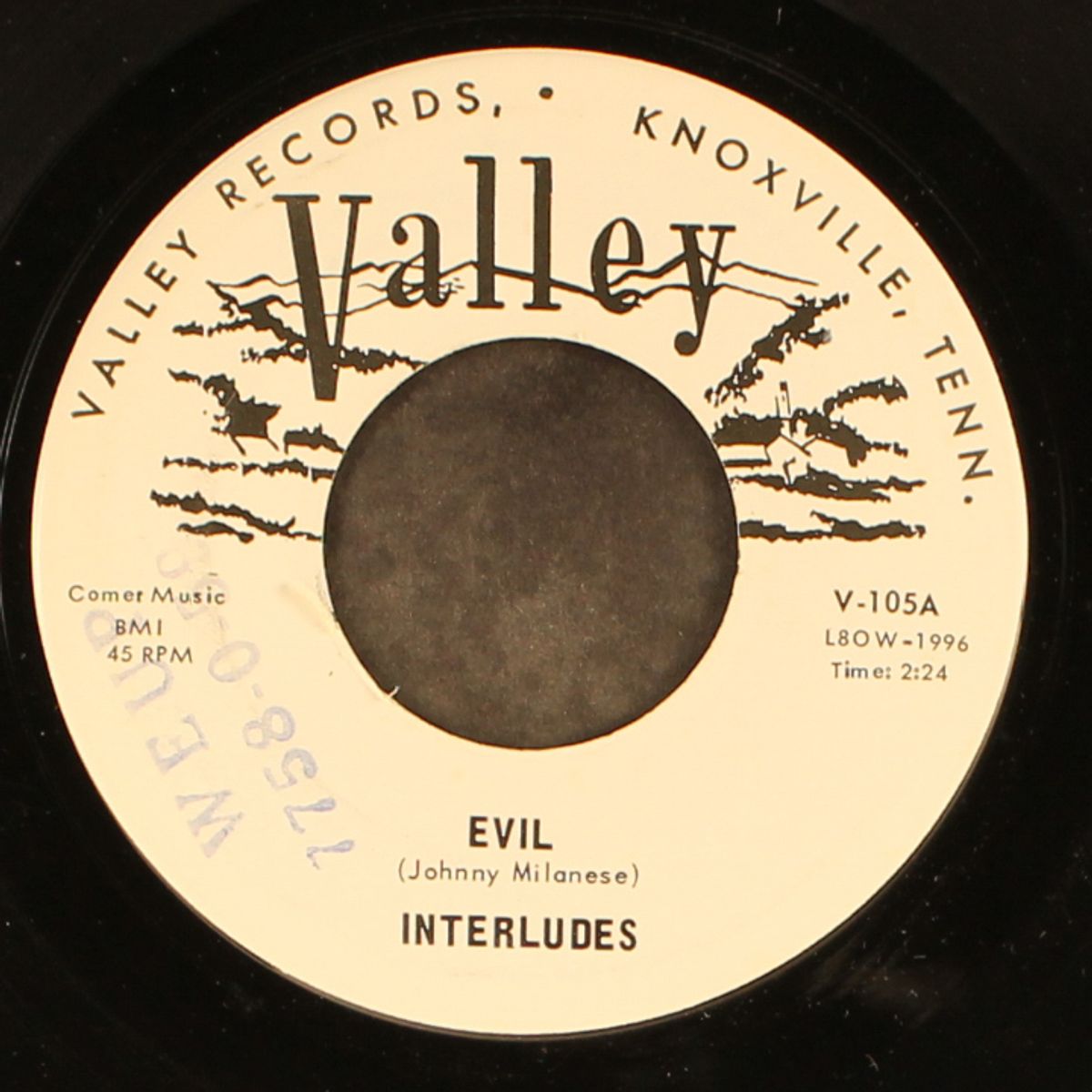 evil / white sailor hat by INTERLUDES