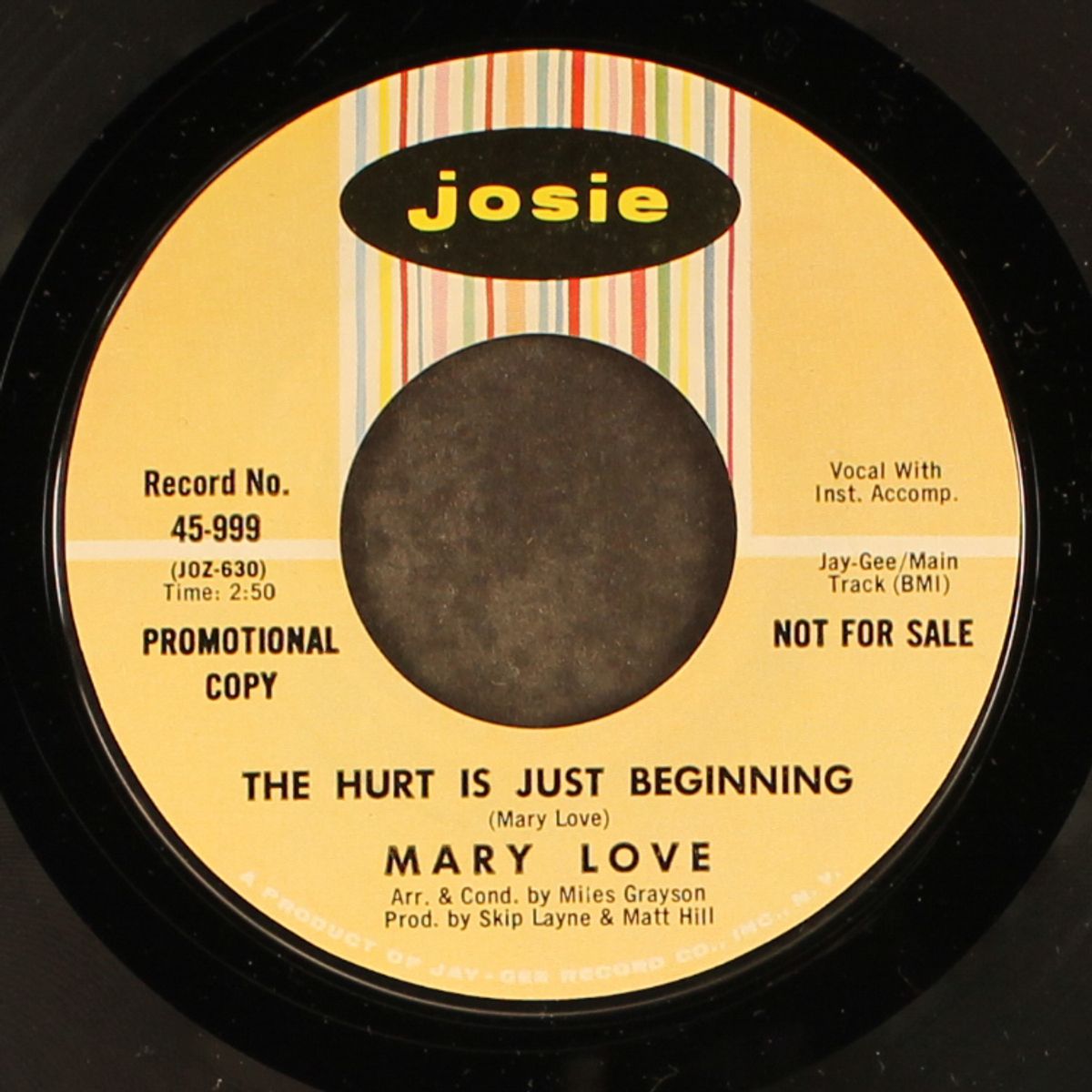 the hurt is just beginning / same by MARY LOVE