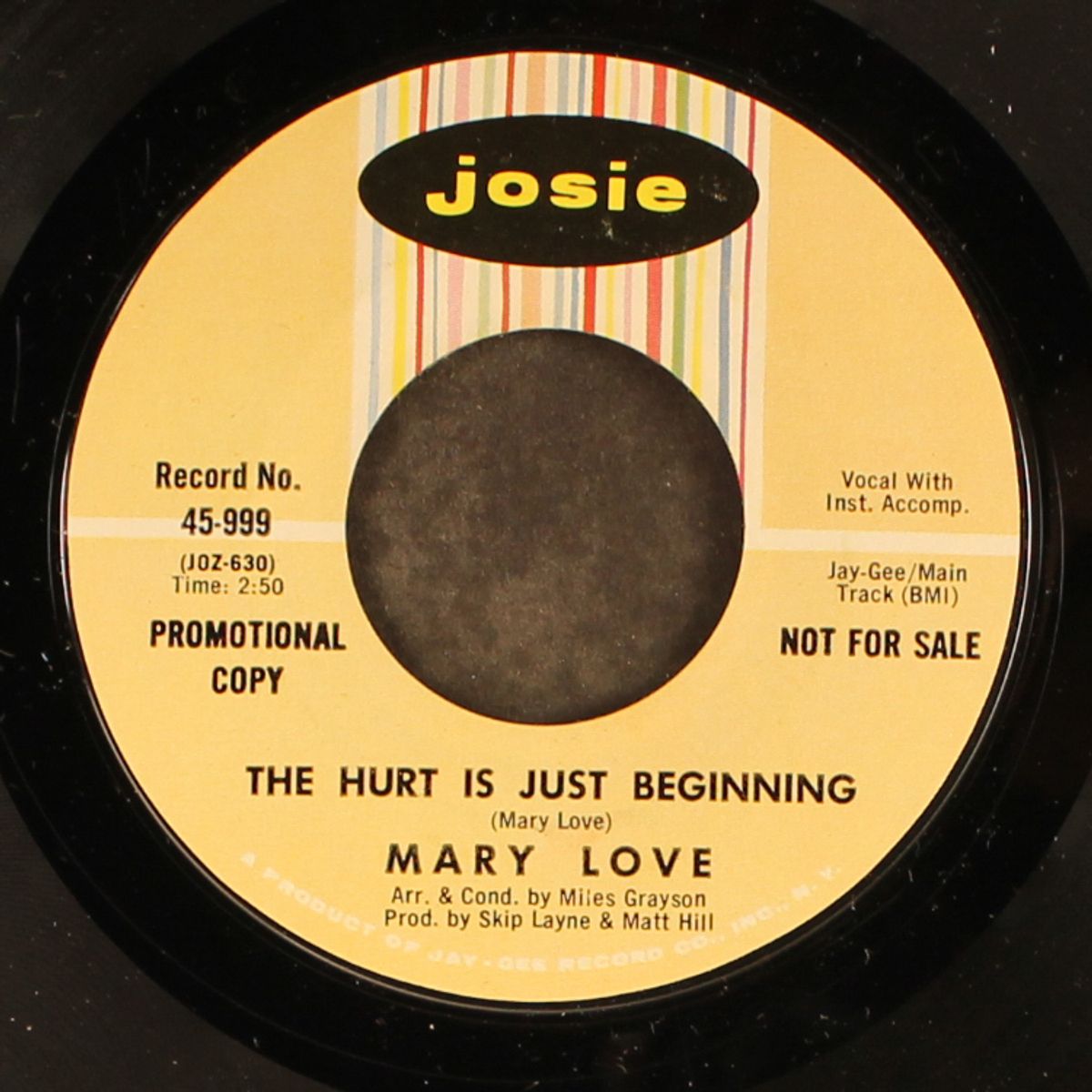 the hurt is just beginning / same by MARY LOVE