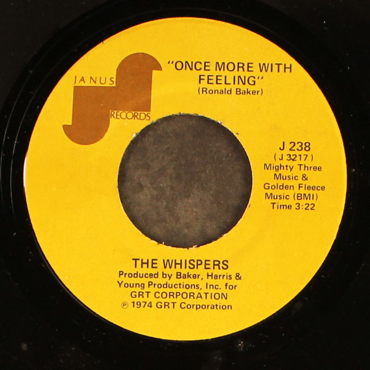 bingo / once more with feeling by WHISPERS