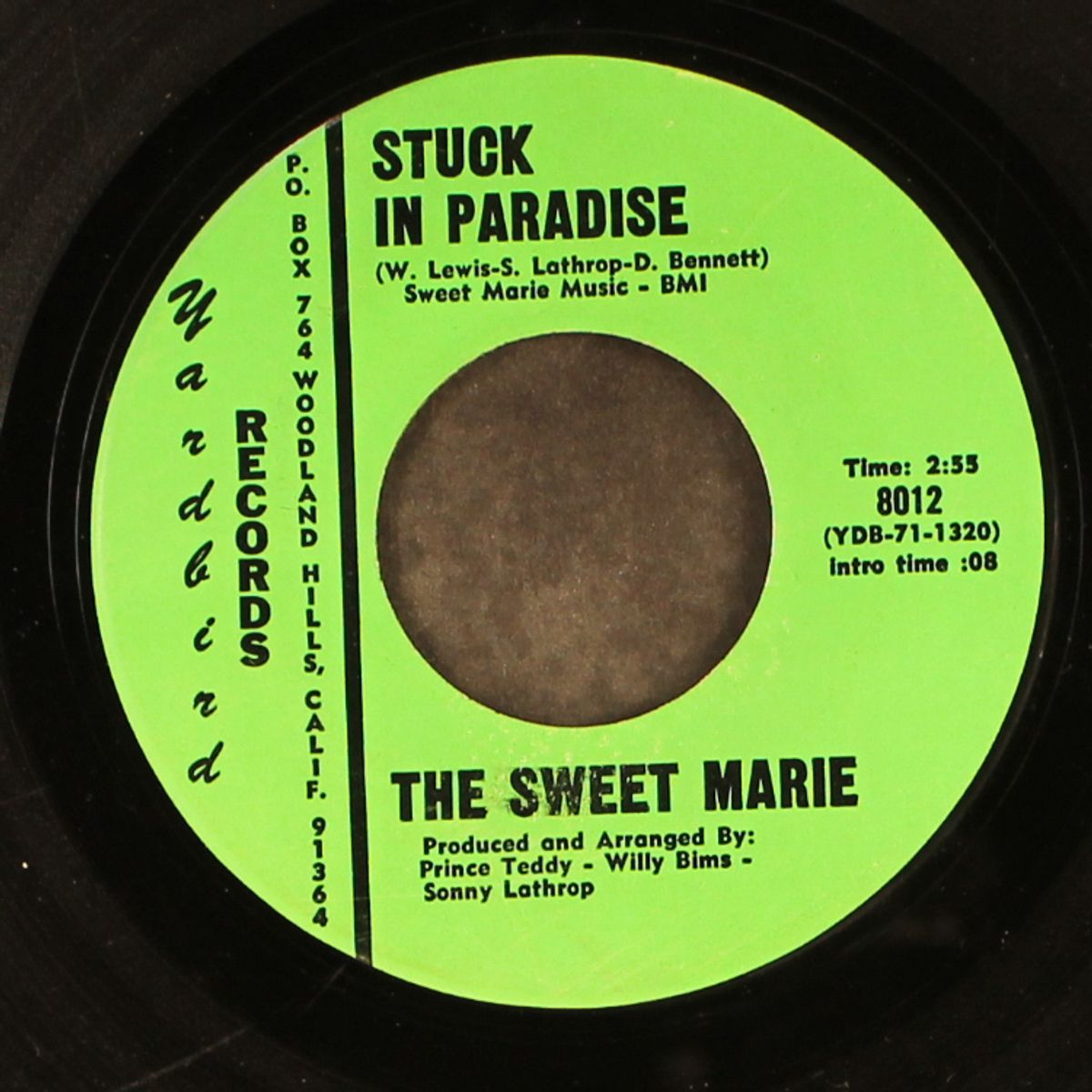 stuck in paradise / my little angel by SWEET MARIE