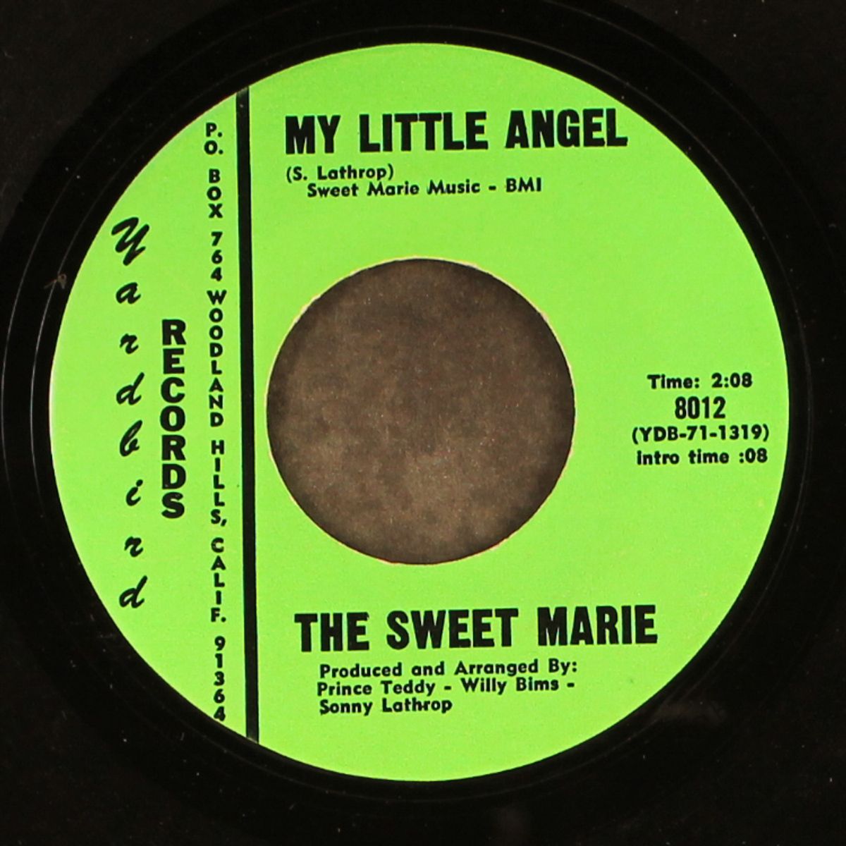 stuck in paradise / my little angel by SWEET MARIE