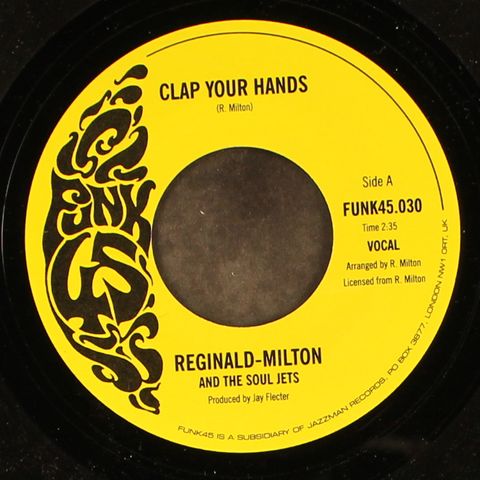 REGINALD MILTON & SOUL JETS