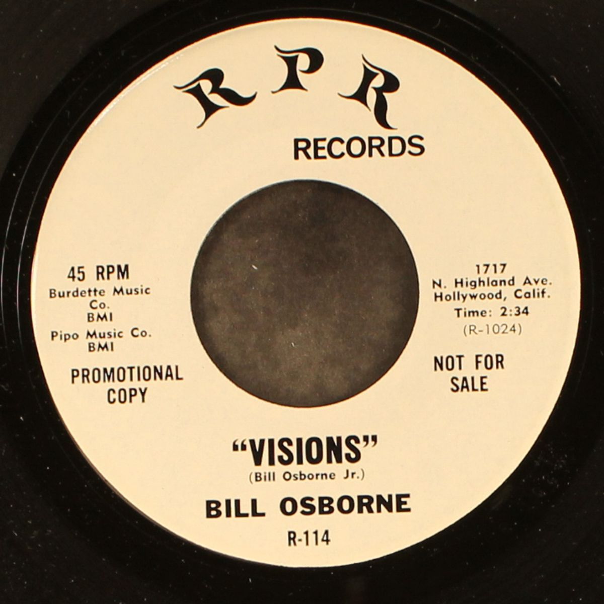 visions / if we were birds by BILL OSBORNE