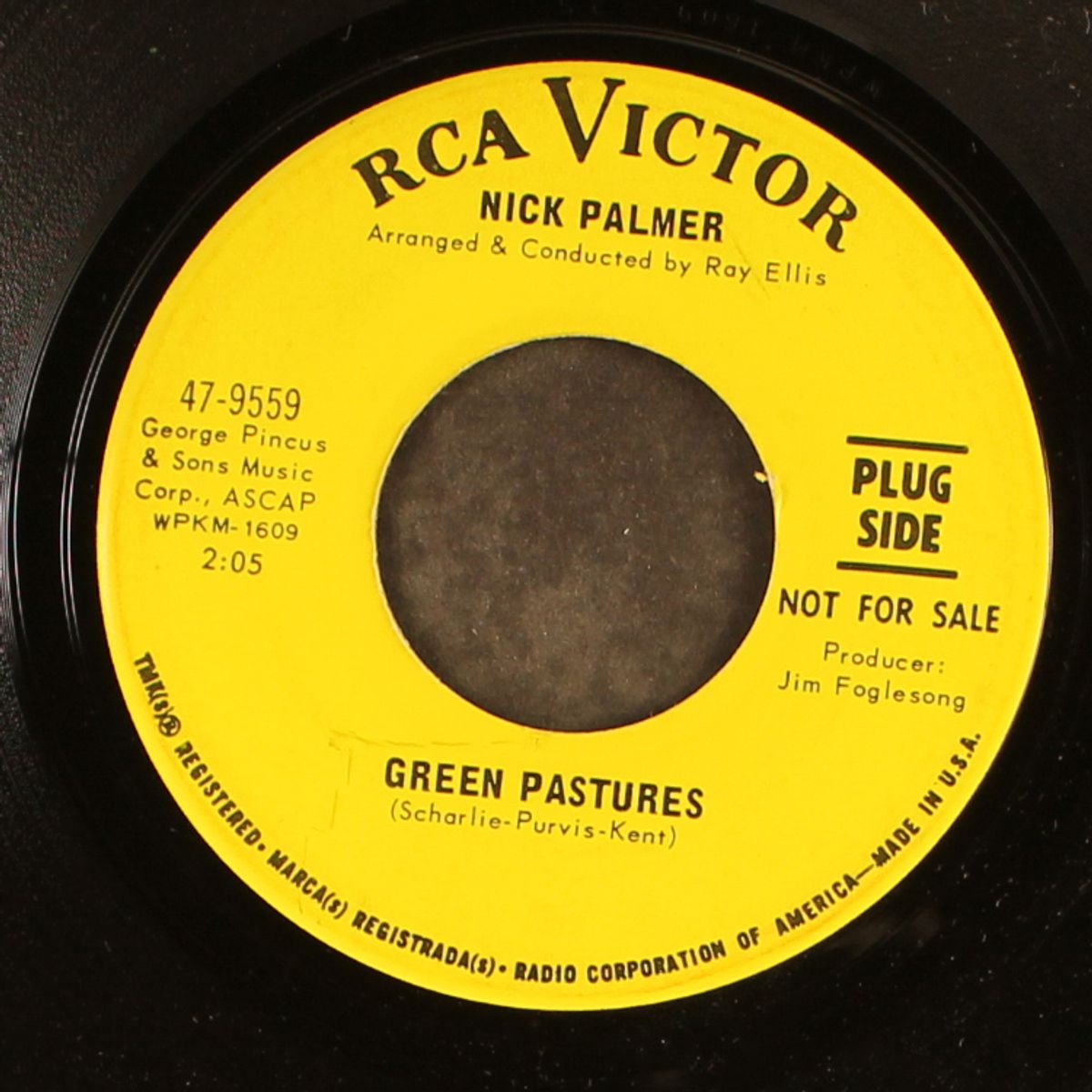green pastures by NICK PALMER