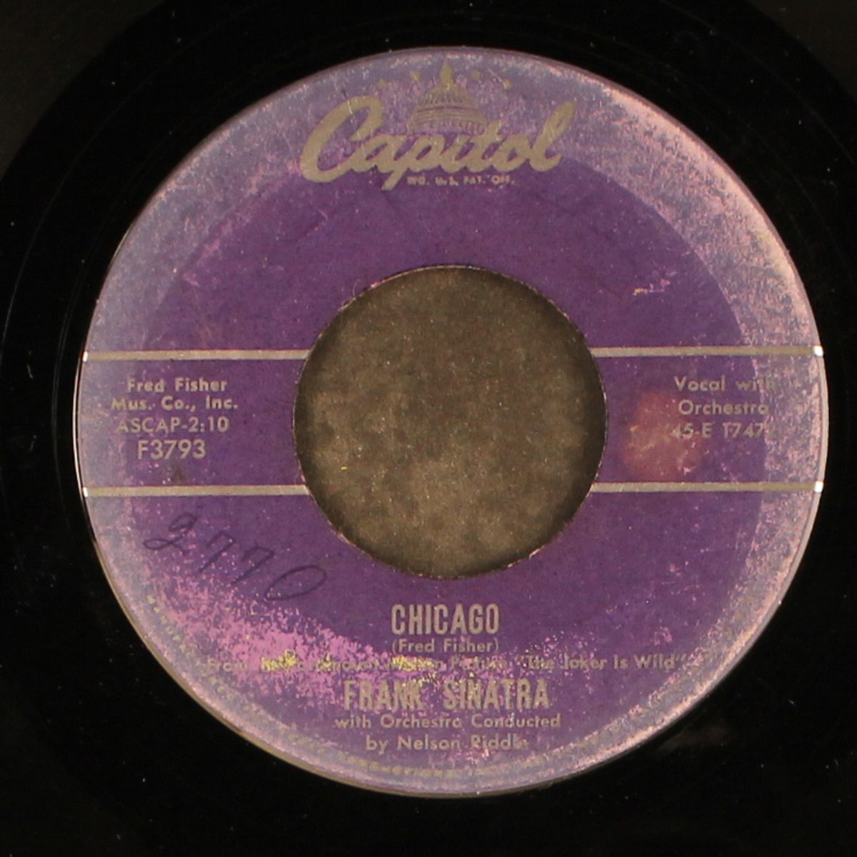all the way / chicago by FRANK SINATRA