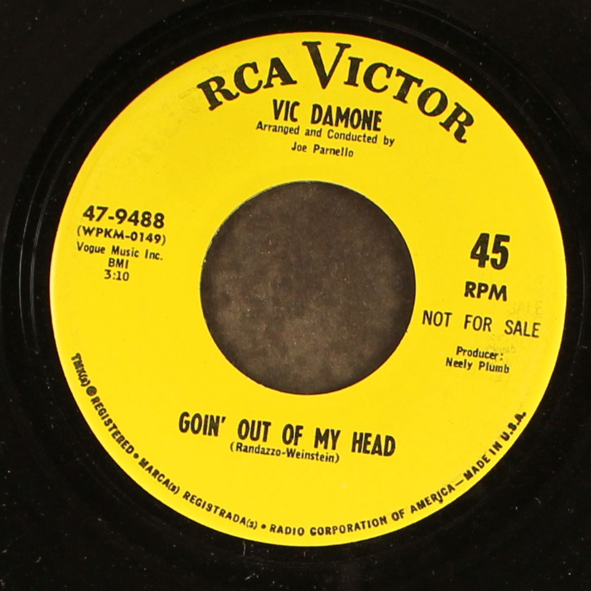 nothing to lose by VIC DAMONE