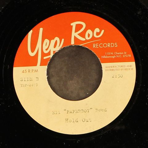 ELI 'PAPERBOY' REED
