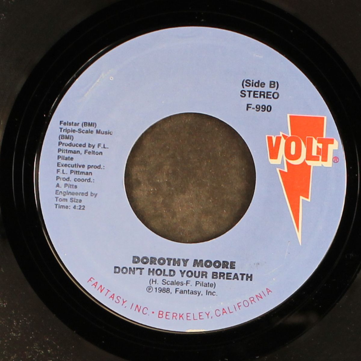 can't get over you / hold your breath by DOROTHY MOORE