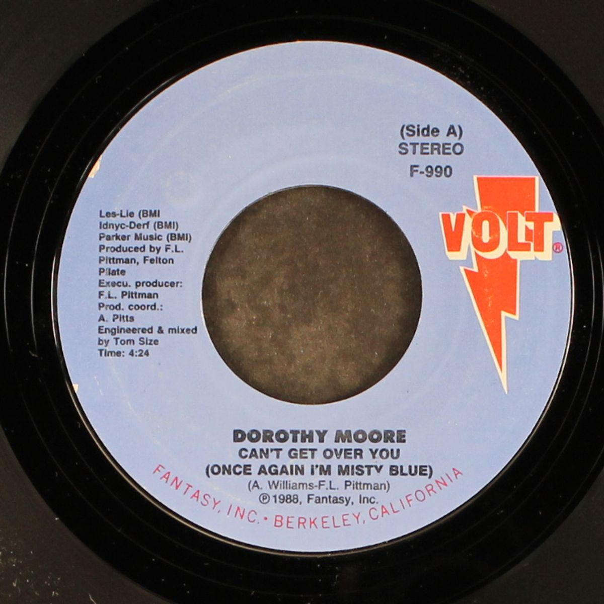 can't get over you / hold your breath by DOROTHY MOORE