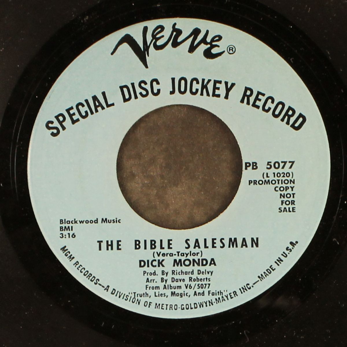 the river's end / the bible salesman by DICK MONDA