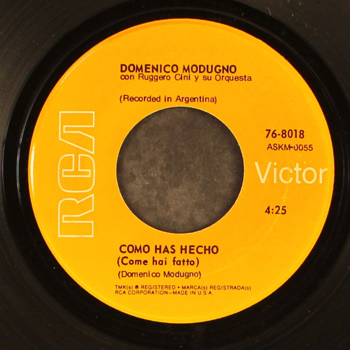 como has hecho by DOMENICO MODUGNO