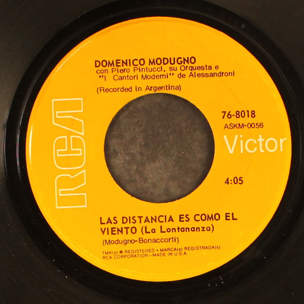 como has hecho by DOMENICO MODUGNO