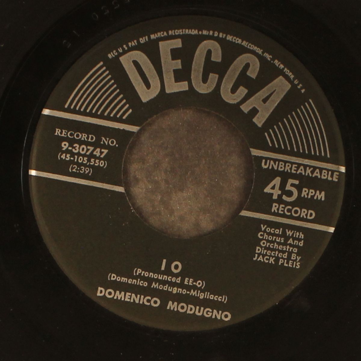 io / stay here with me by DOMENICO MODUGNO