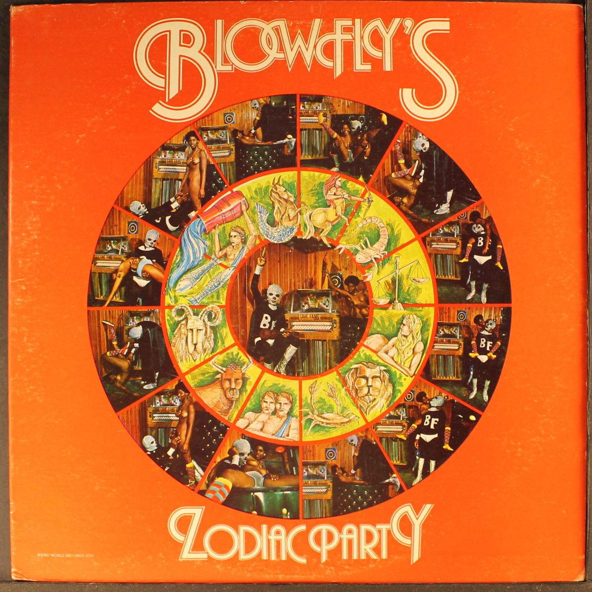 blowfly's zodiac party by BLOWFLY