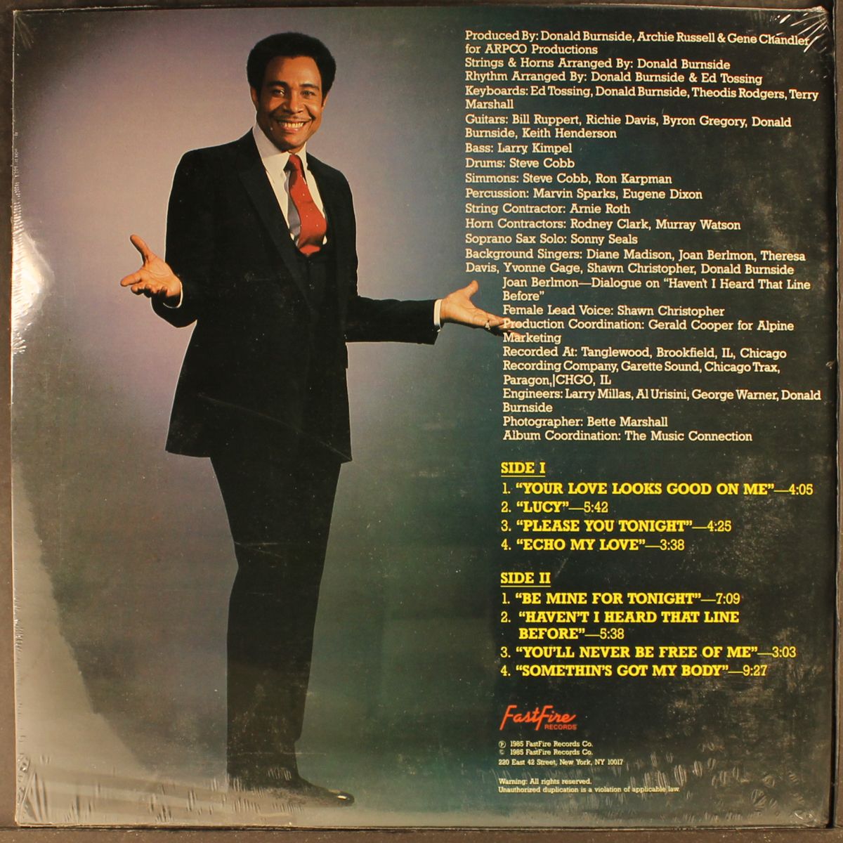 your love looks good on me by GENE CHANDLER