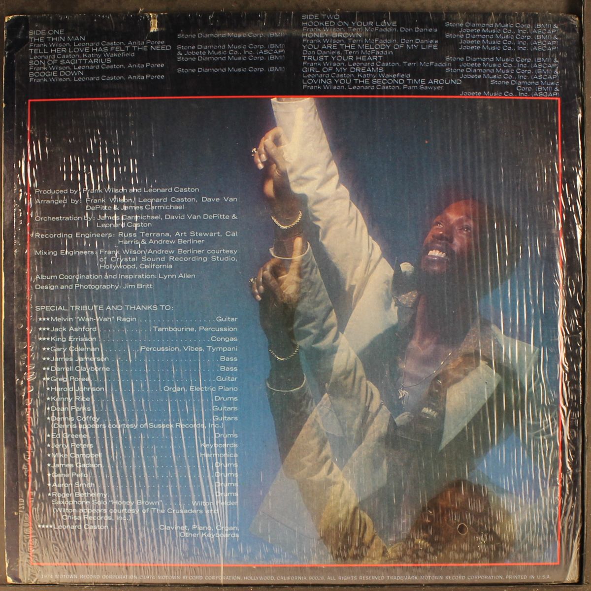 boogie down by EDDIE KENDRICKS