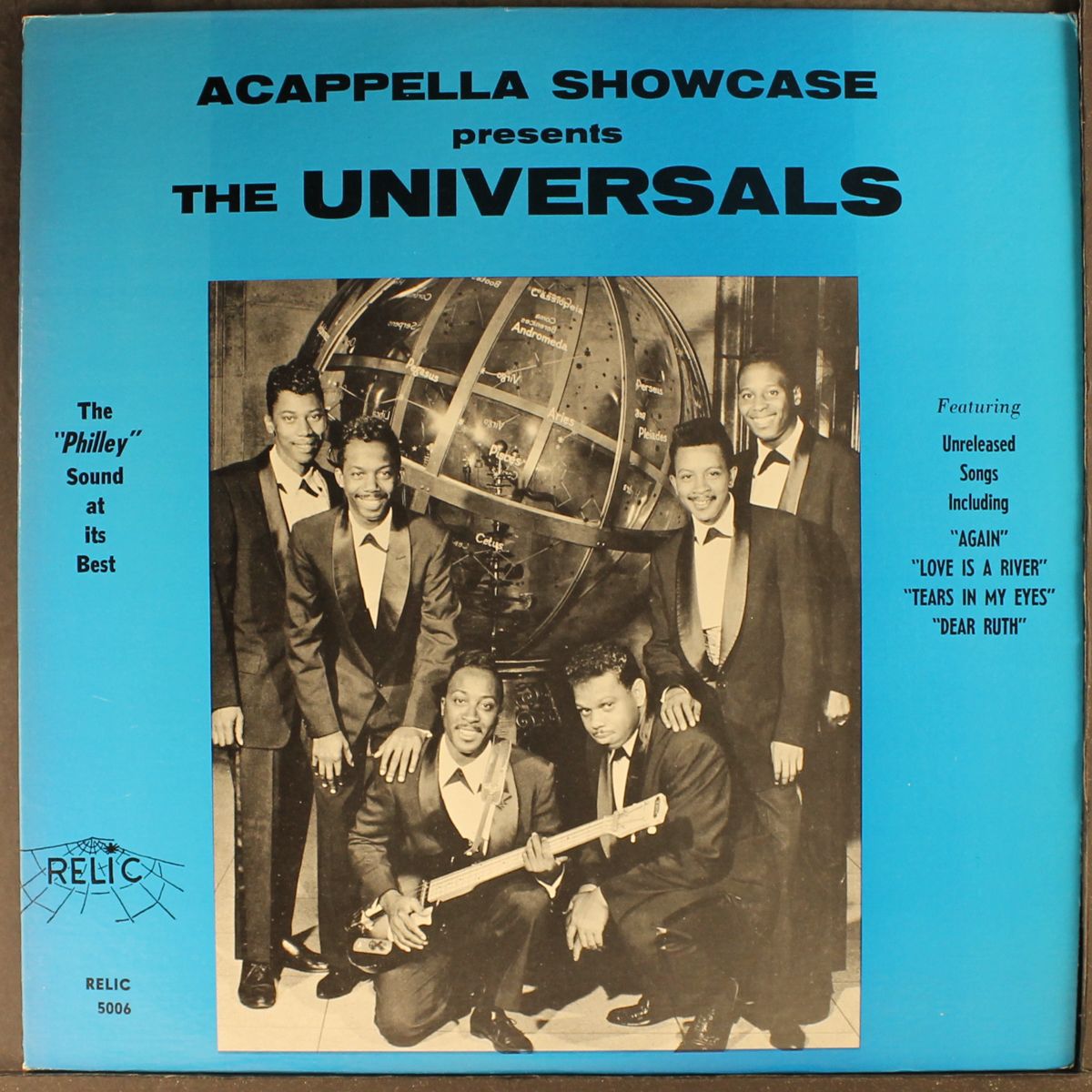 acapella showcase by UNIVERSALS