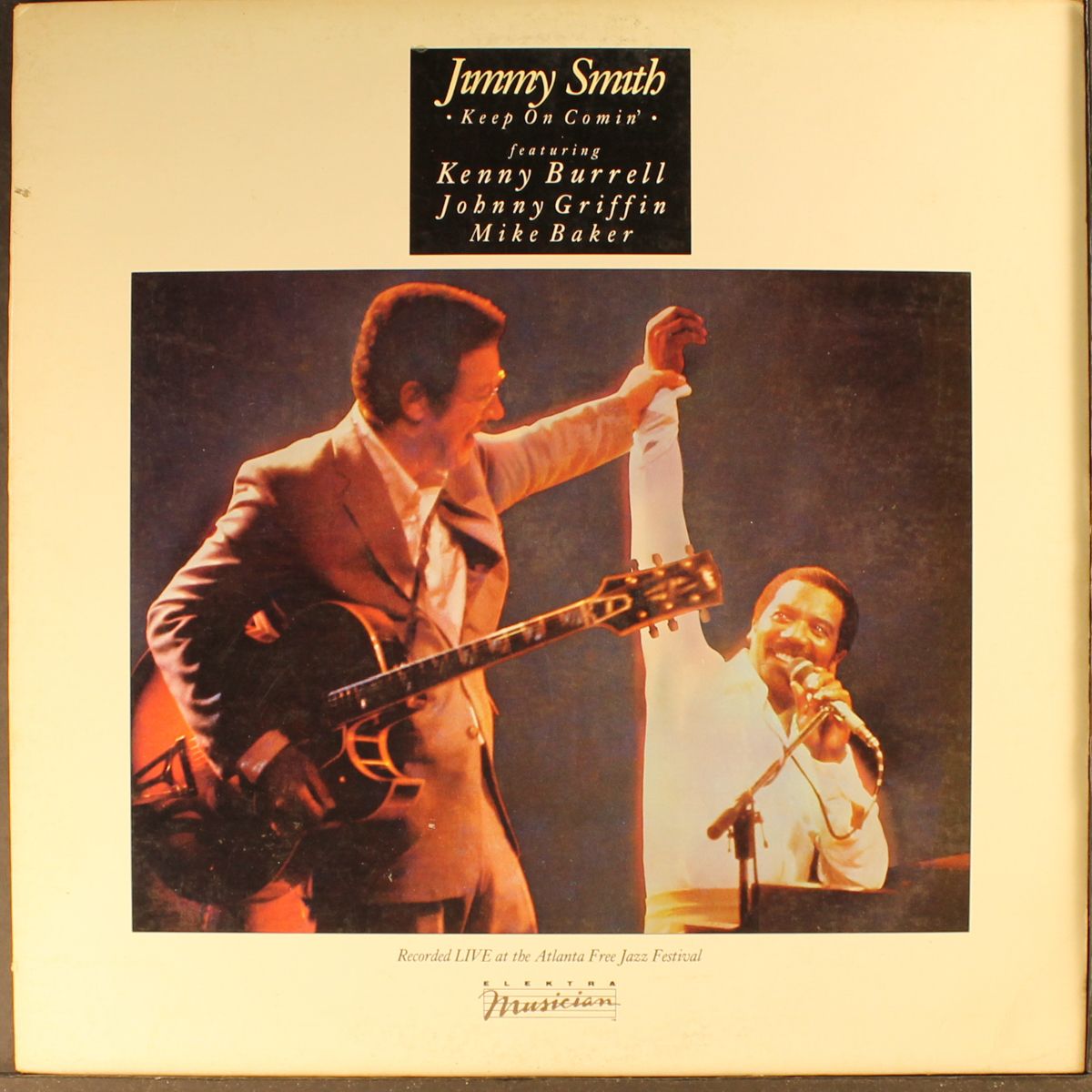 keep on comin' by JIMMY SMITH