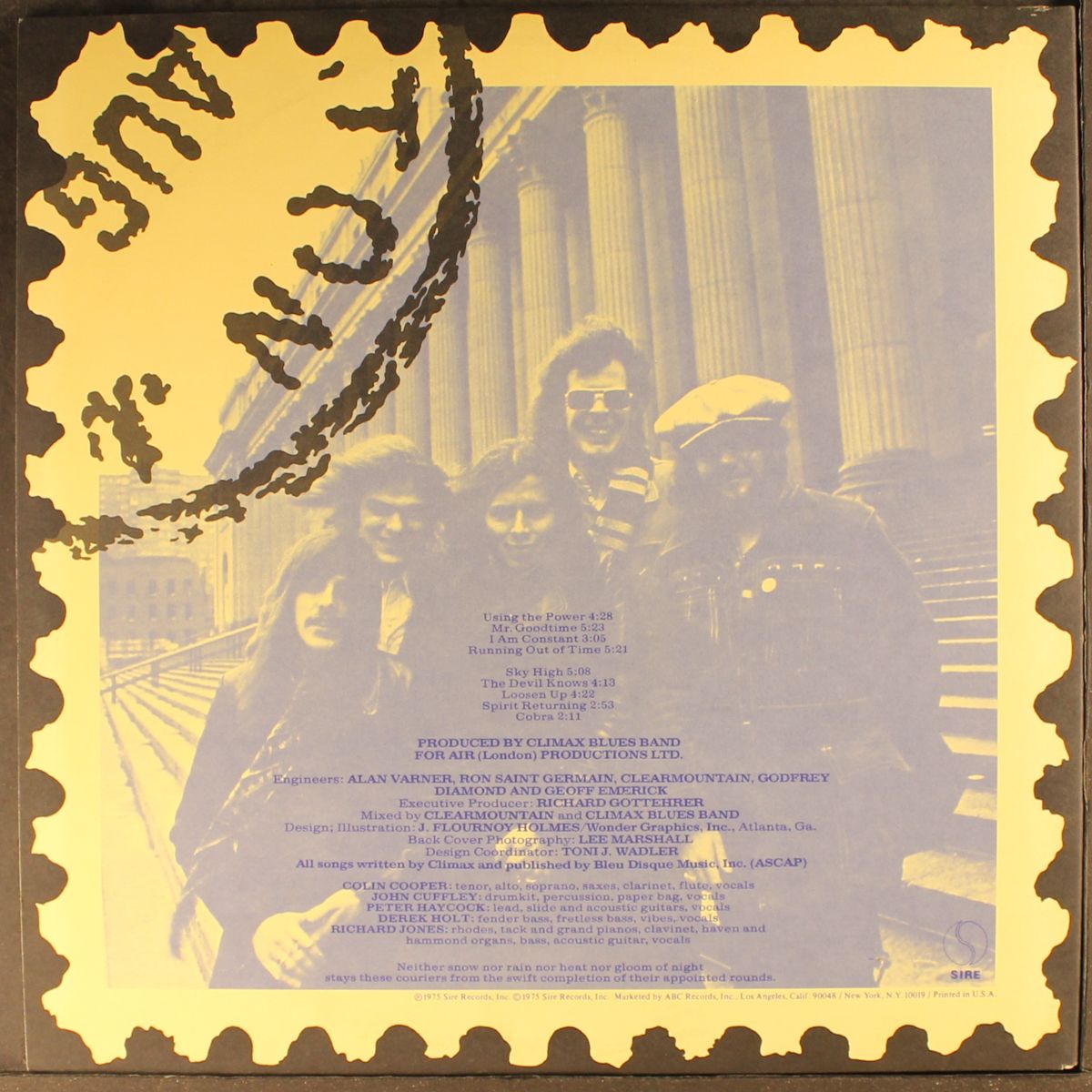 stamp album by CLIMAX BLUES BAND