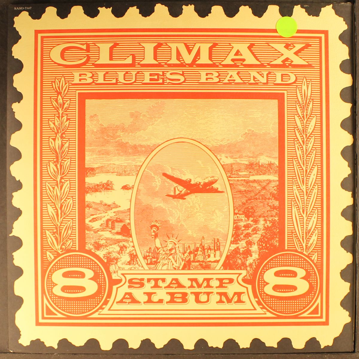 stamp album by CLIMAX BLUES BAND