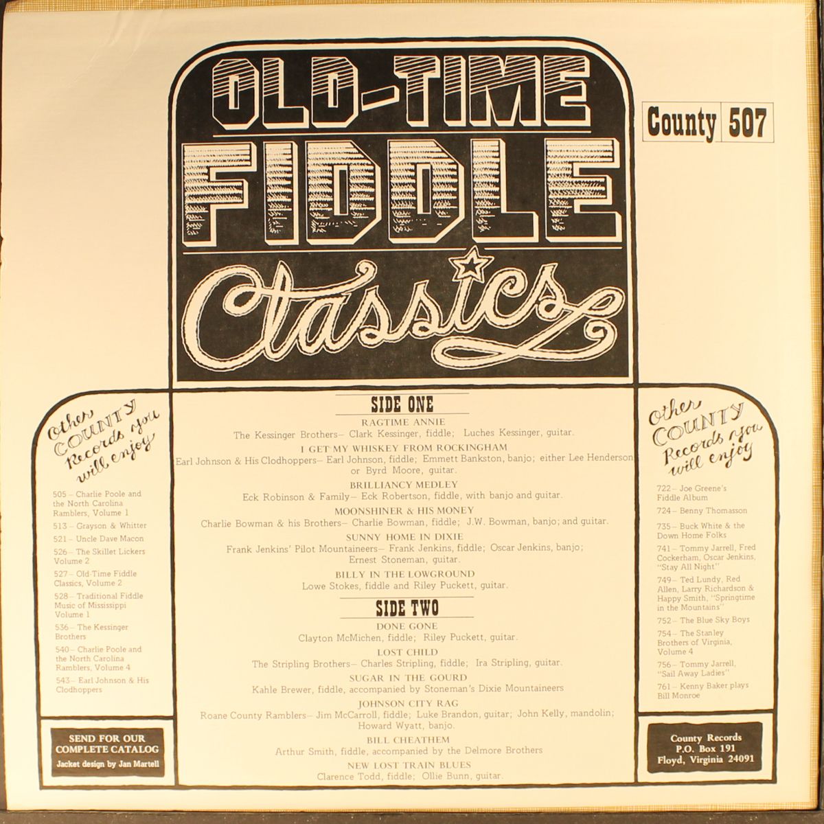 old-time fiddle classics by VARIOUS