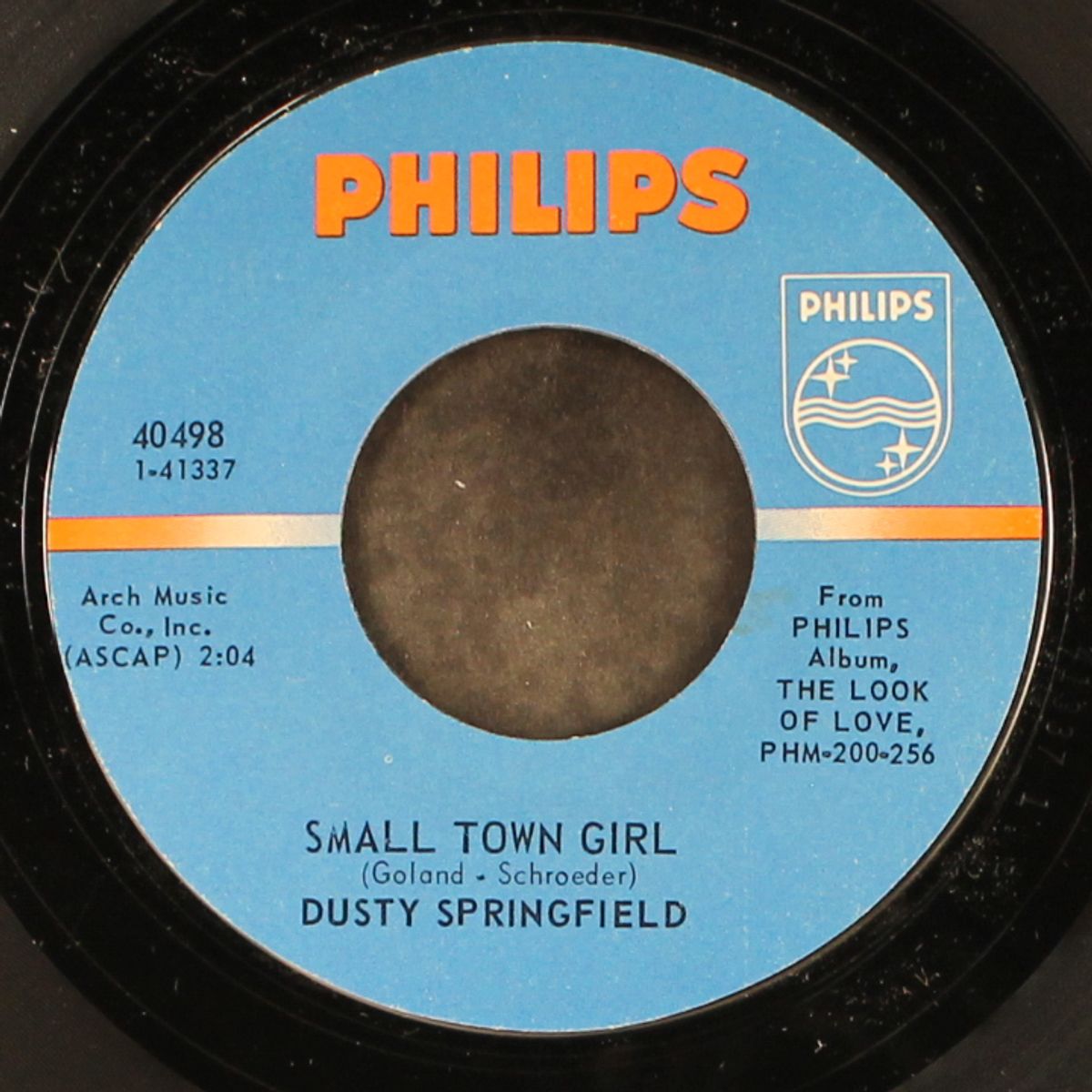 what's it gonna be / small town girl by DUSTY SPRINGFIELD