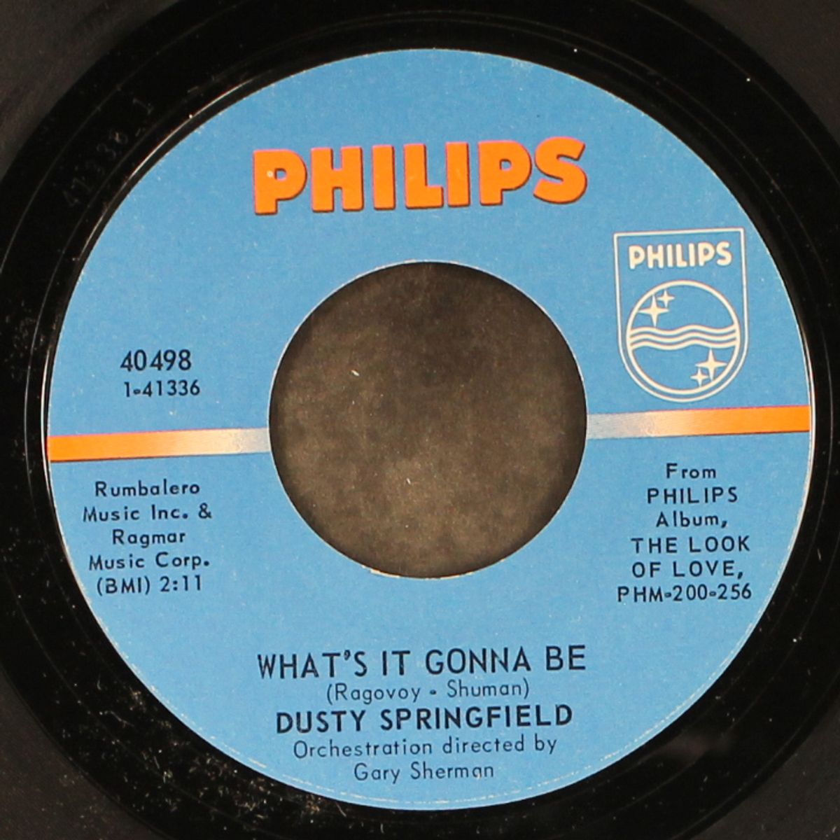 what's it gonna be / small town girl by DUSTY SPRINGFIELD