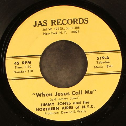 JIMMY JONES & NORTHERN AIRES OF N.Y.C.