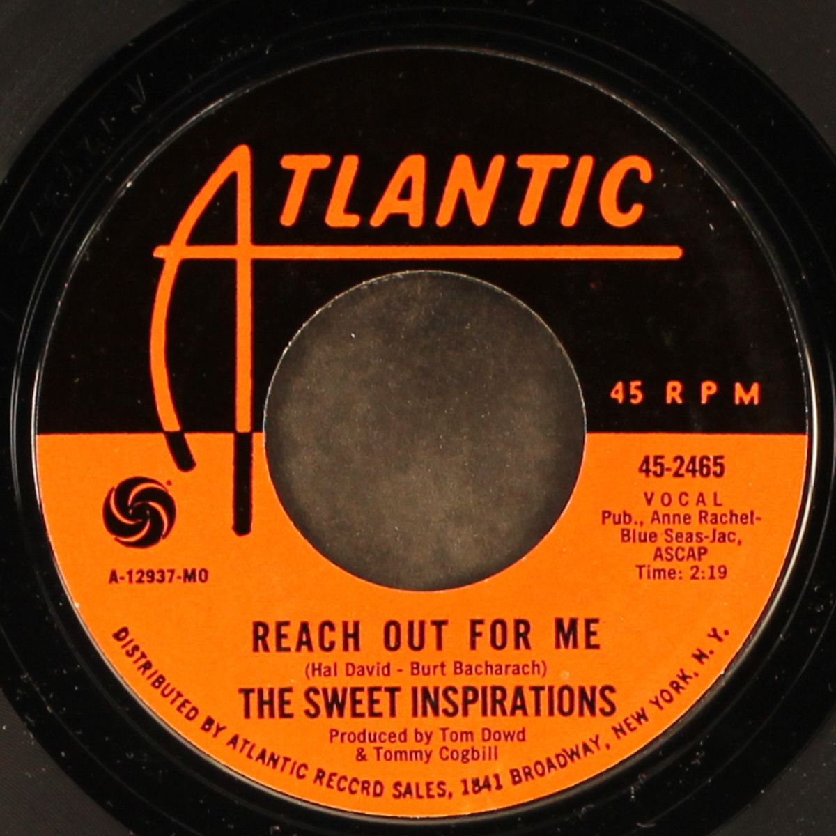 reach out for me / do right woman, do right man by SWEET INSPIRATIONS