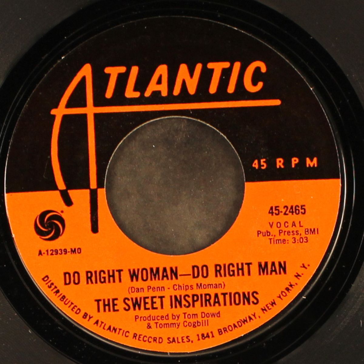 reach out for me / do right woman, do right man by SWEET INSPIRATIONS