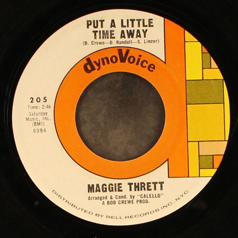 MAGGIE THRETT