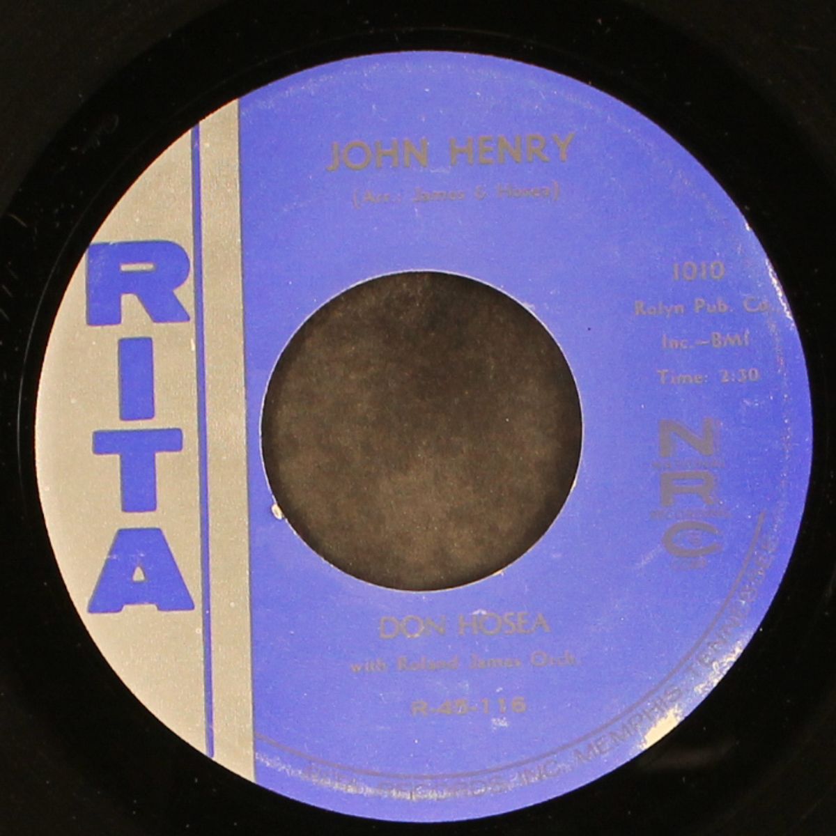 misery / john henry by DON HOSEA