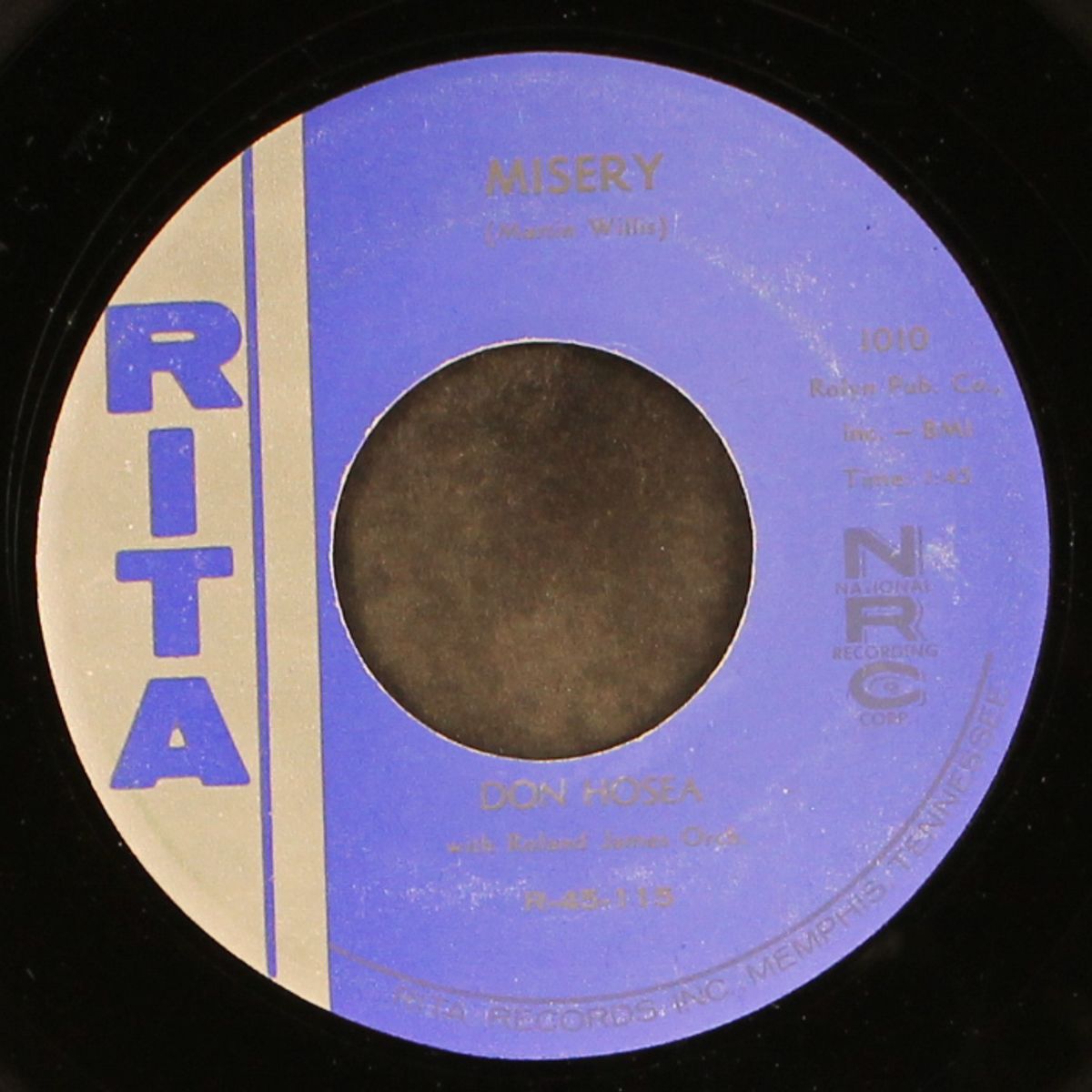 misery / john henry by DON HOSEA