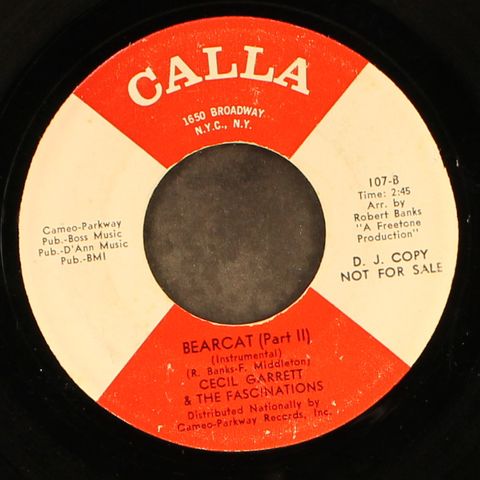 CECIL GARRETT & FASCINATIONS