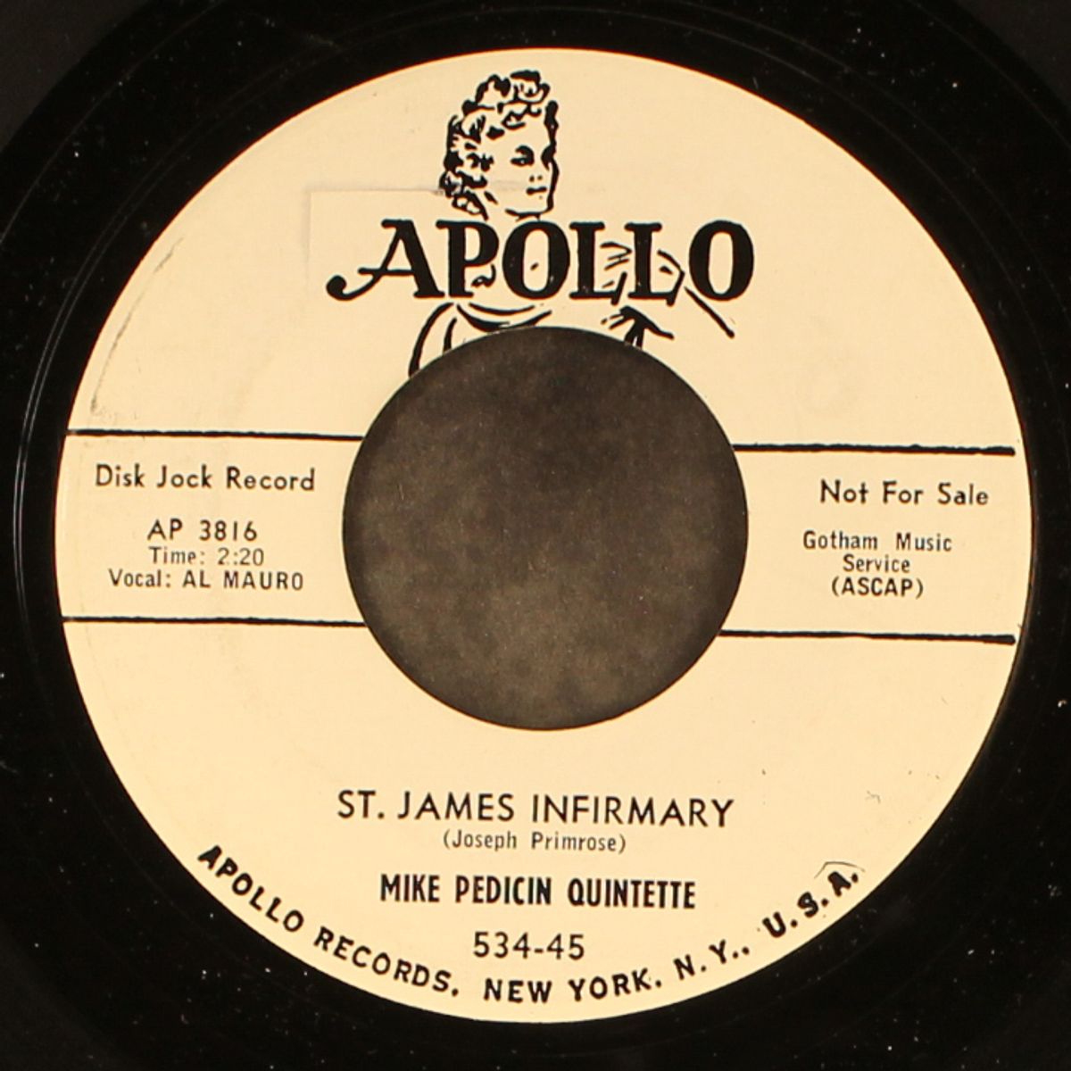 st. james infirmary by MIKE PEDICIN