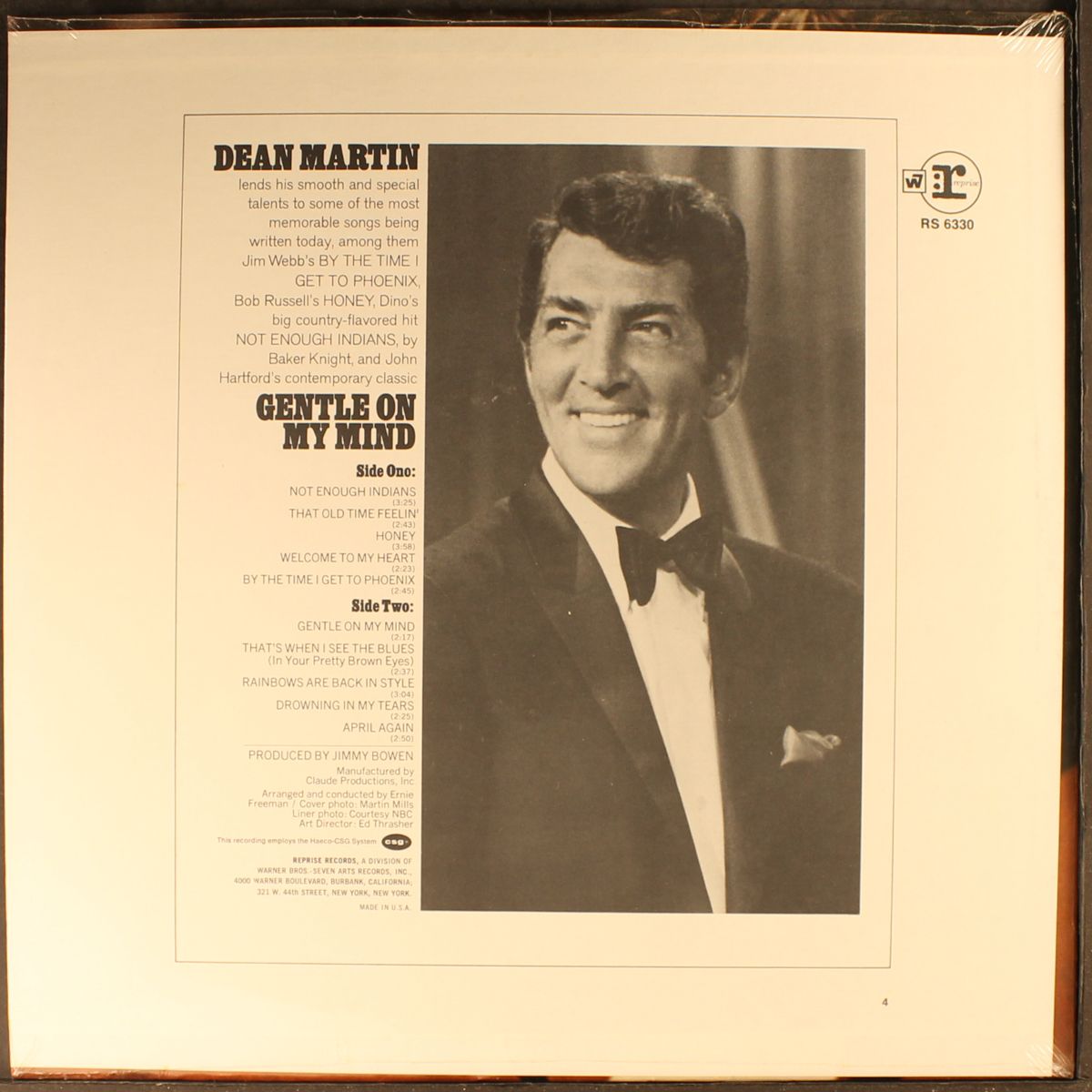 gentle on my mind by DEAN MARTIN