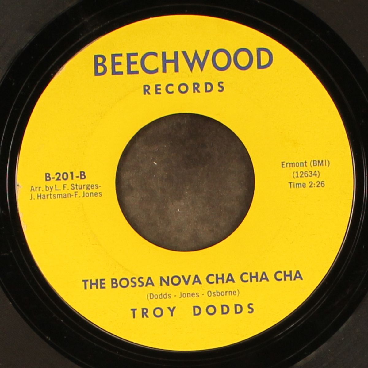 the bossa nova cha cha cha / earthquake by TROY DODDS