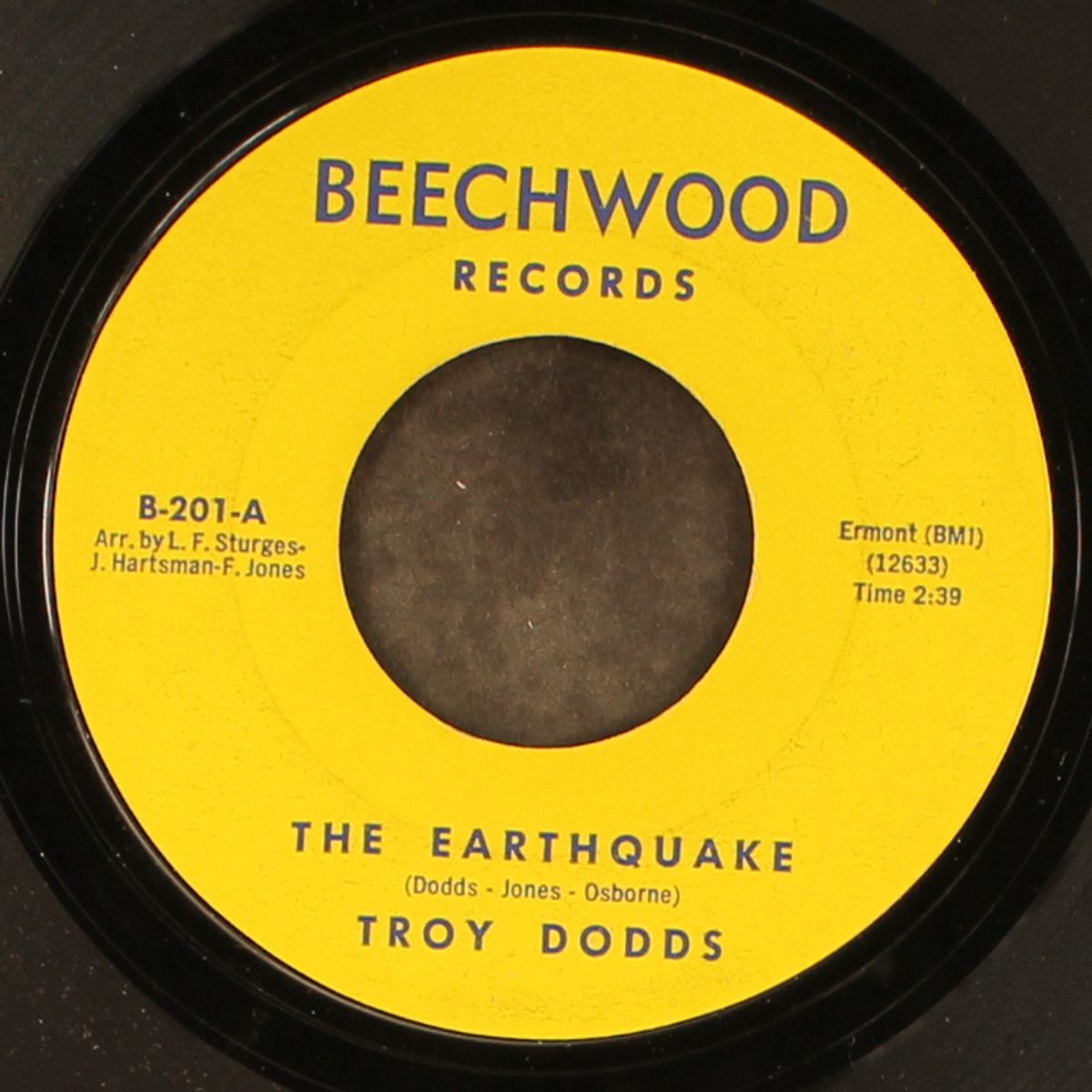 the bossa nova cha cha cha / earthquake by TROY DODDS
