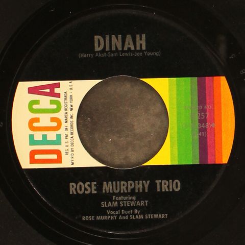 SLAM STEWART & ROSE MURPHY