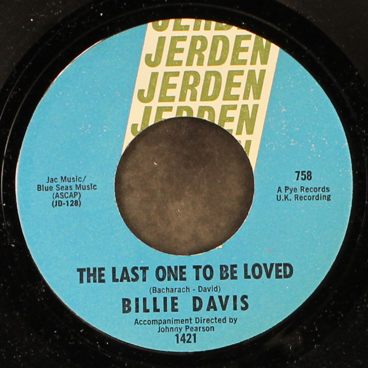 the last one to be loved by BILLIE DAVIS