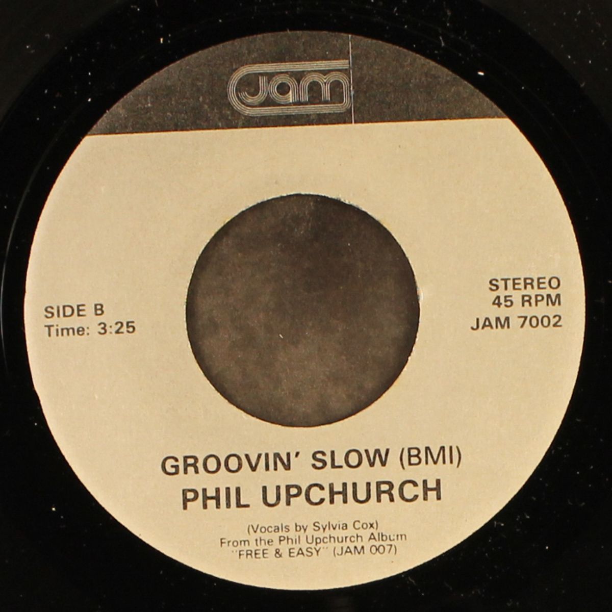 midnite blue / groovin' slow by PHIL UPCHURCH