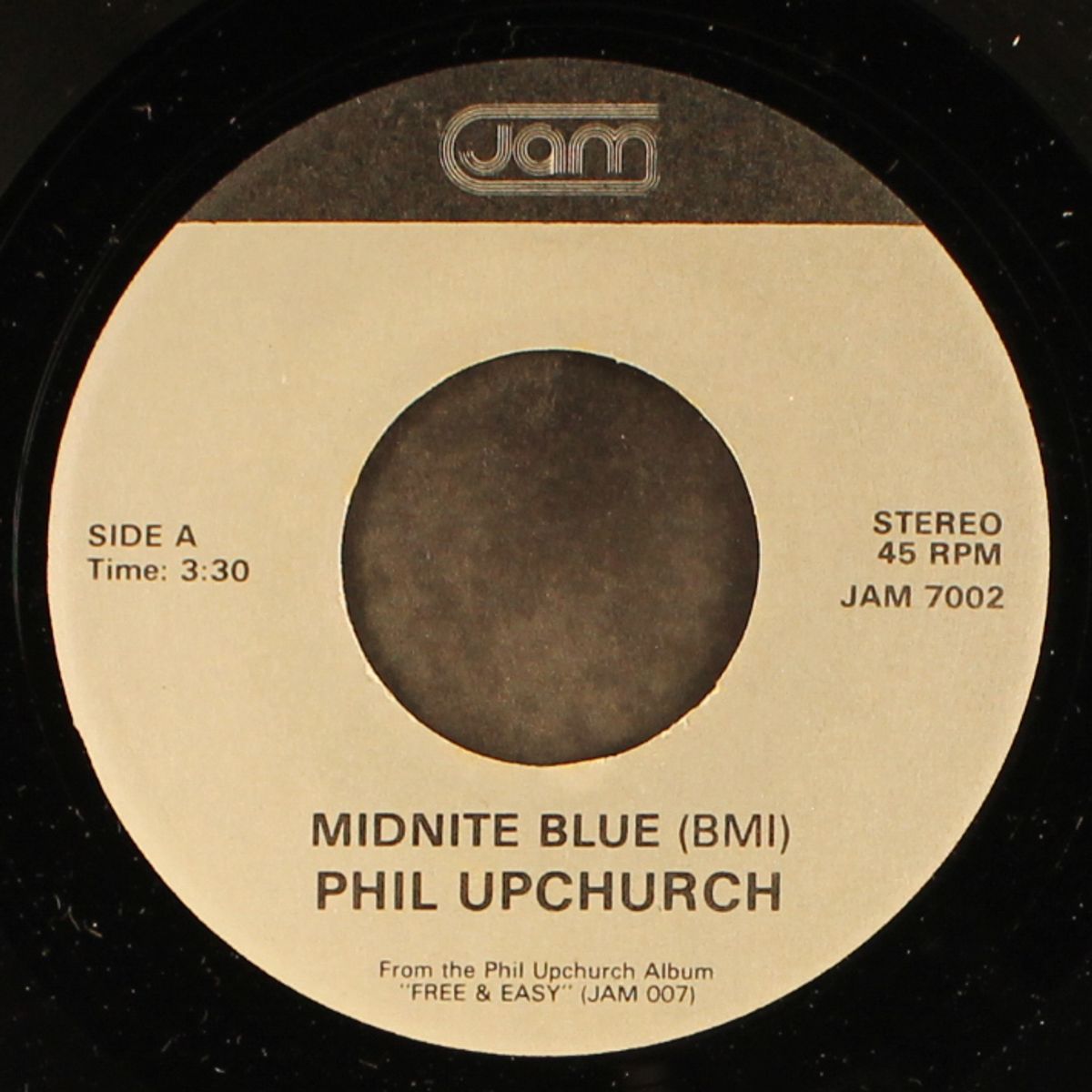 midnite blue / groovin' slow by PHIL UPCHURCH
